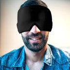 Headache Relief Hat Migraine Cap (1 Pc Grey Color) - 9XShoppy