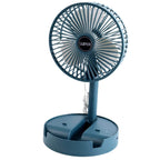 Telescopic Electric Desktop Fan - 9XShoppy