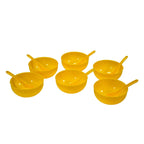 5105 Soup Bowl Spoon Set Plastic For Kitchen Home Use - 9XShoppy