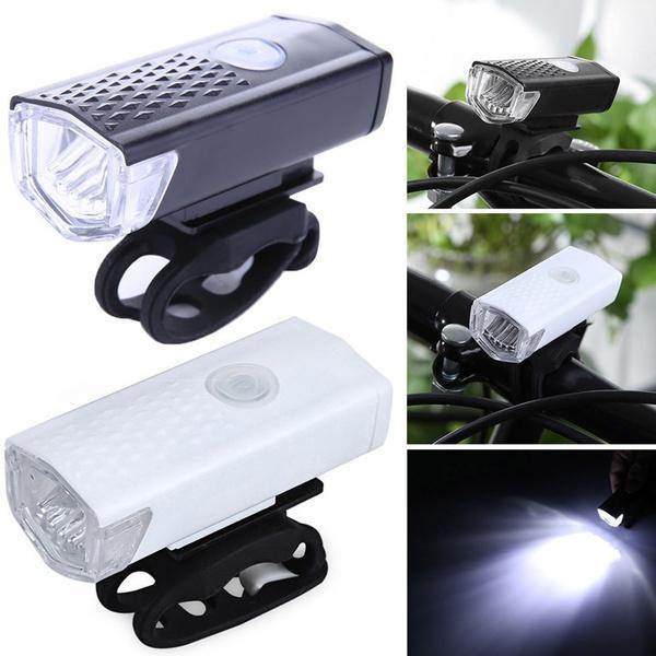 USB Rechargeable Bicycle Light - 9XShoppy