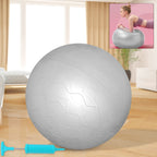 Heavy Duty Gym Ball Non-slip Stability Ball With Foot Pump