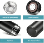 Smart Vacuum Insulated Water Bottle With Led Temperature Display - 9XShoppy