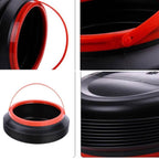 Foldable Storage Bucket Water Container Dustbin Multiuse Bucket For Home Car Kitchen Use Bucket - 9XShoppy
