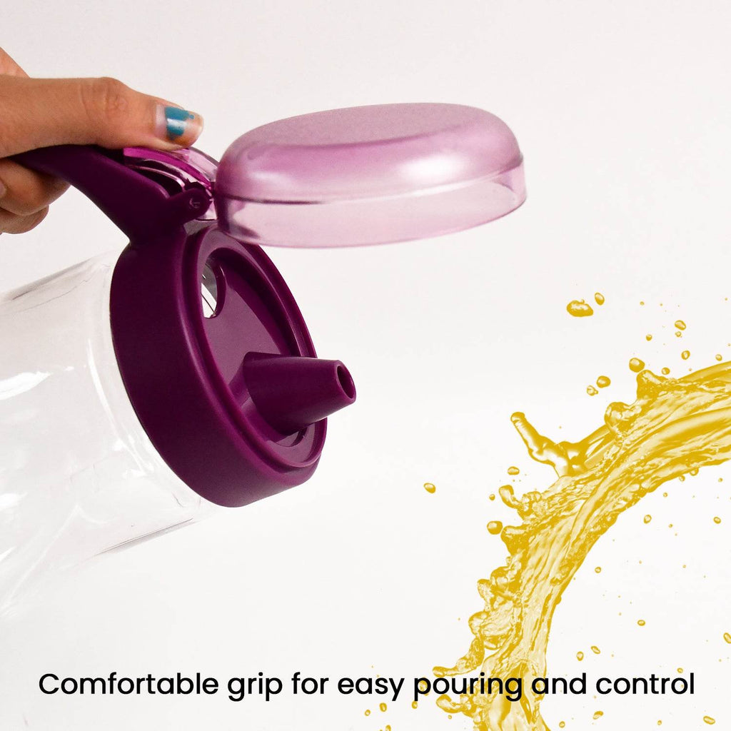 Apex Jessy Oil And Juice Pourer Dispenser Bottle Approx 1000ml (1 Pc) - 9XShoppy