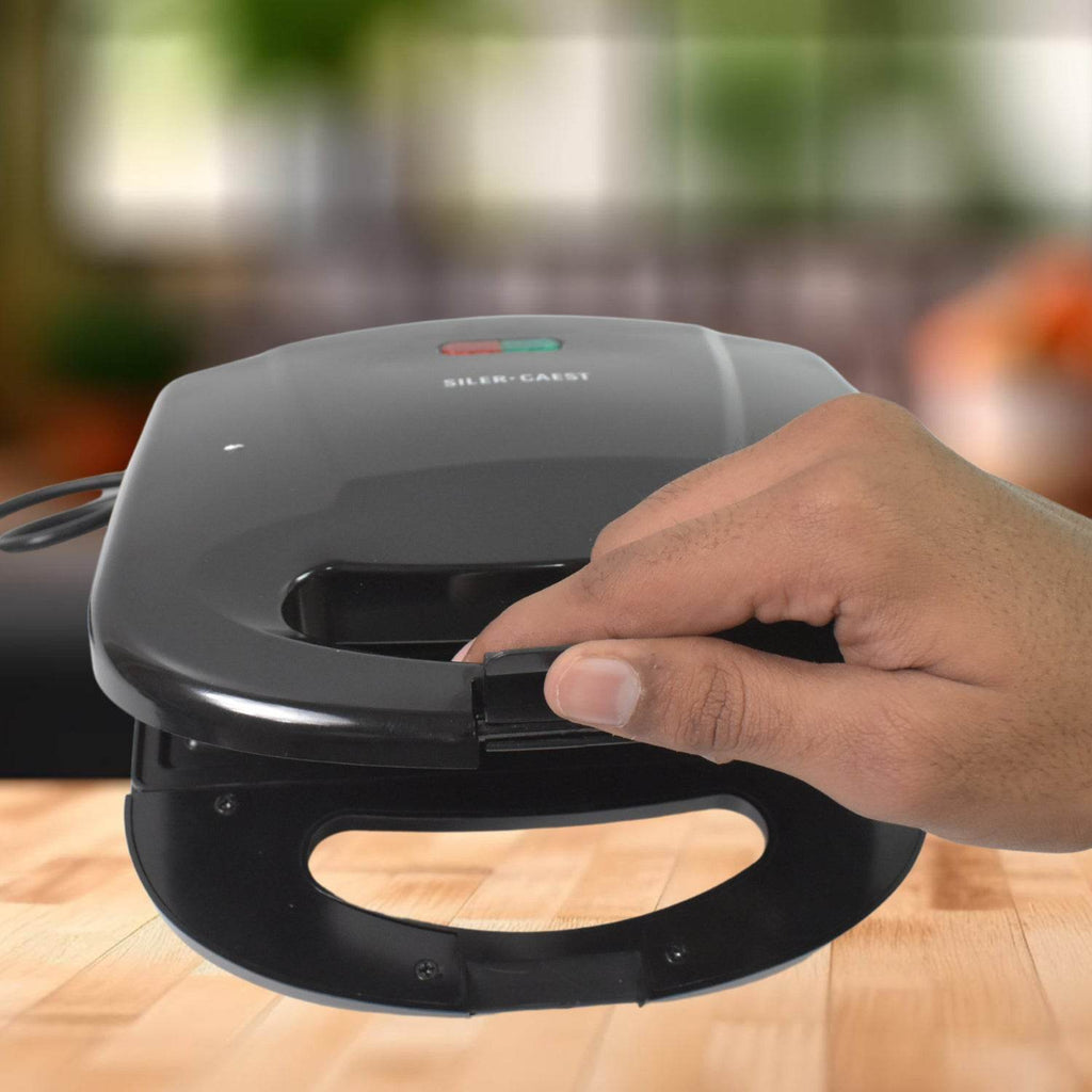 Sandwich Maker Makes Sandwich Non-stick Plates - 9XShoppy