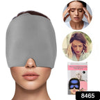 Headache Relief Hat Migraine Cap (1 Pc Grey Color) - 9XShoppy