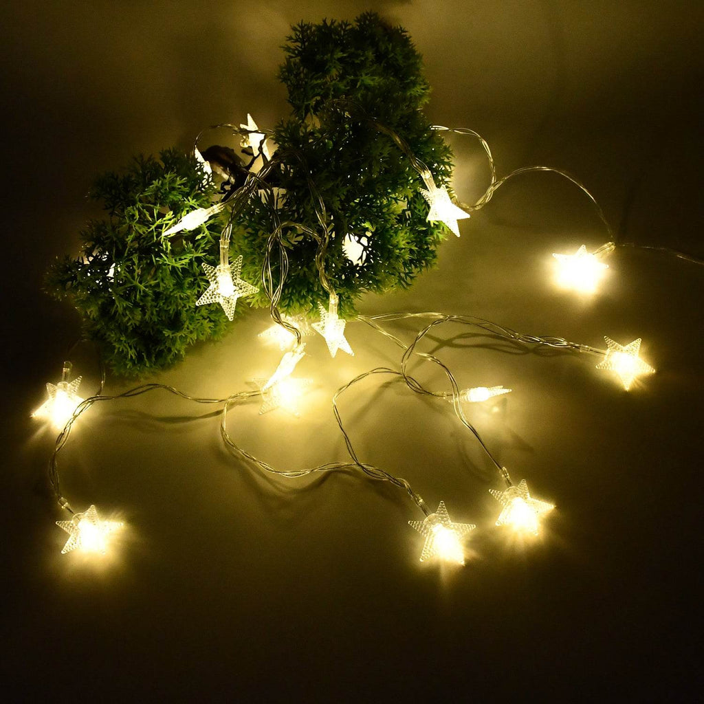 Usb Powered 20 Led Decorative Star String Fairy Lights - 9XShoppy