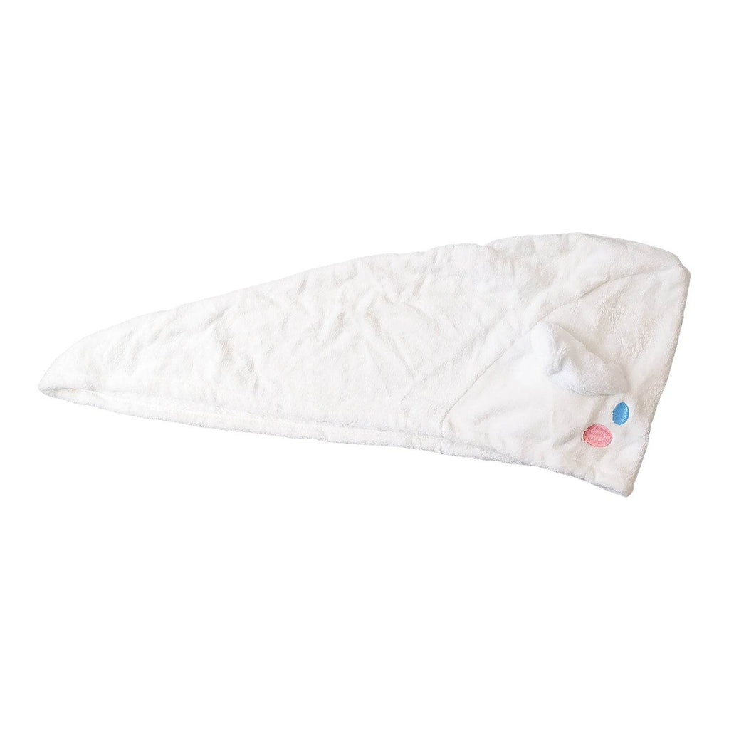 Premium Soft Microfiber Hair Drying Towel Wrap With Button (1 Pc) - 9XShoppy