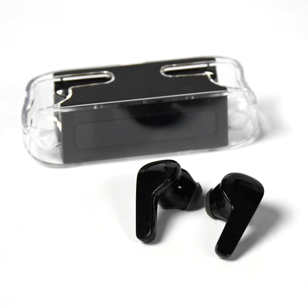 6705 Earphones With Touch Control Black Bluetooth M12 Max Wireless Technology Stereo Sound Made With High-end Material - 9XShoppy