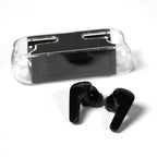 6705 Earphones With Touch Control Black Bluetooth M12 Max Wireless Technology Stereo Sound Made With High-end Material - 9XShoppy