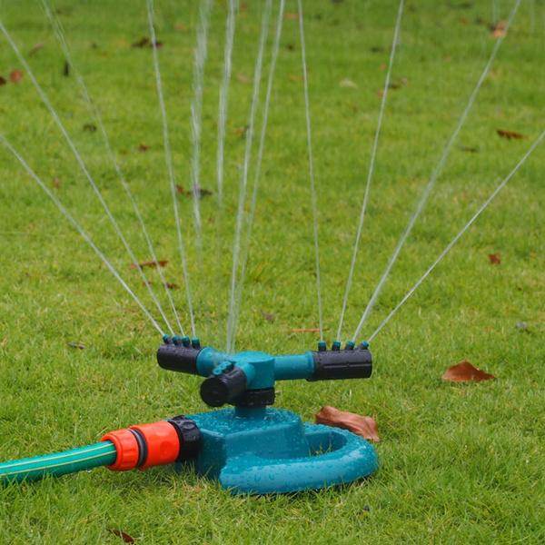 360 Sector Rotating Water Sprinkler Garden Pipe Hose Irrigation Yard - 9XShoppy