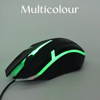 Computer Laptop Usb Wired Optical Mouse (1 Pc) - 9XShoppy