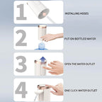Usb Rechargeable Automatic Water Dispenser For 20 Litre Bottle (1 Pc) - 9XShoppy