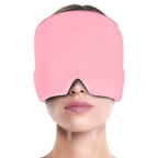 Headache Relief Hat Migraine Cap Wearable Migraine Mask Ice Head Wrap - 9XShoppy