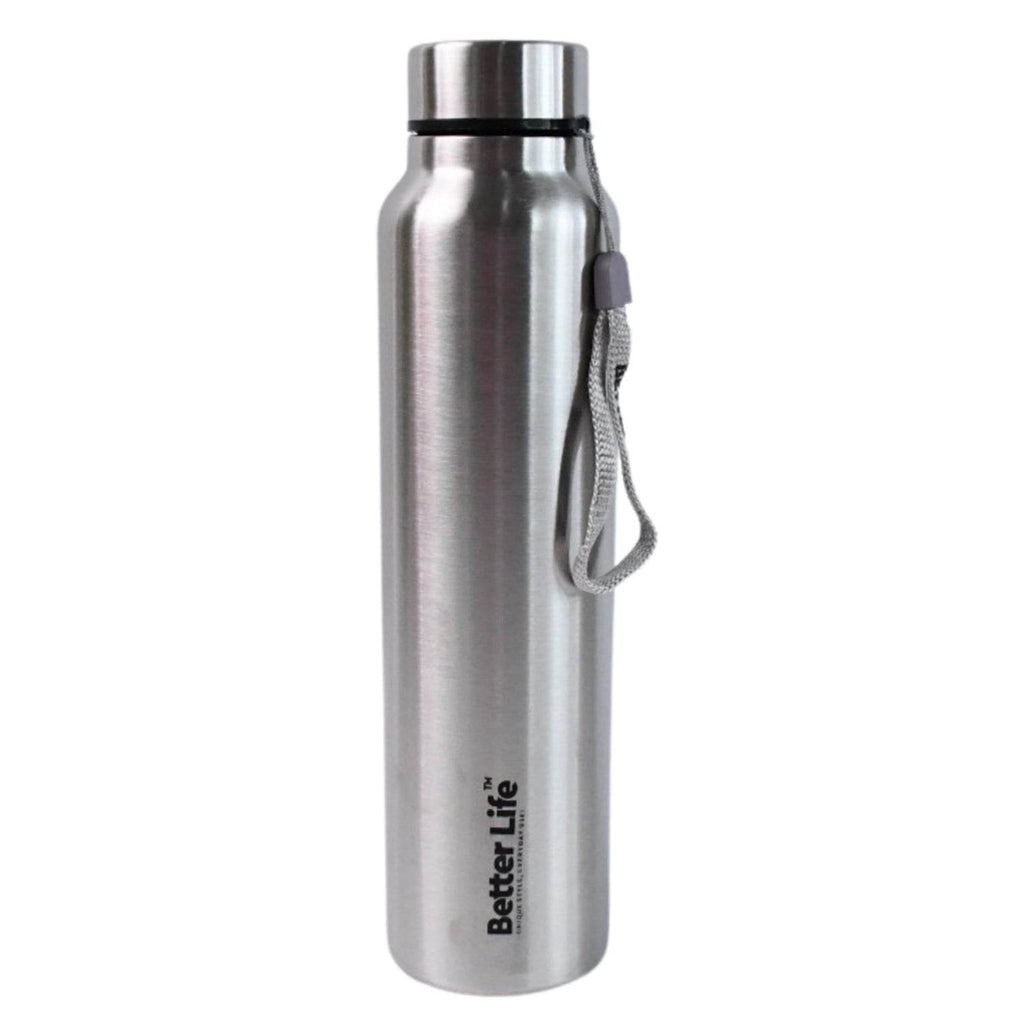 Stainless Steel Double Wall Vacuum-insulated Drink Water Bottle (1000 Ml) - 9XShoppy