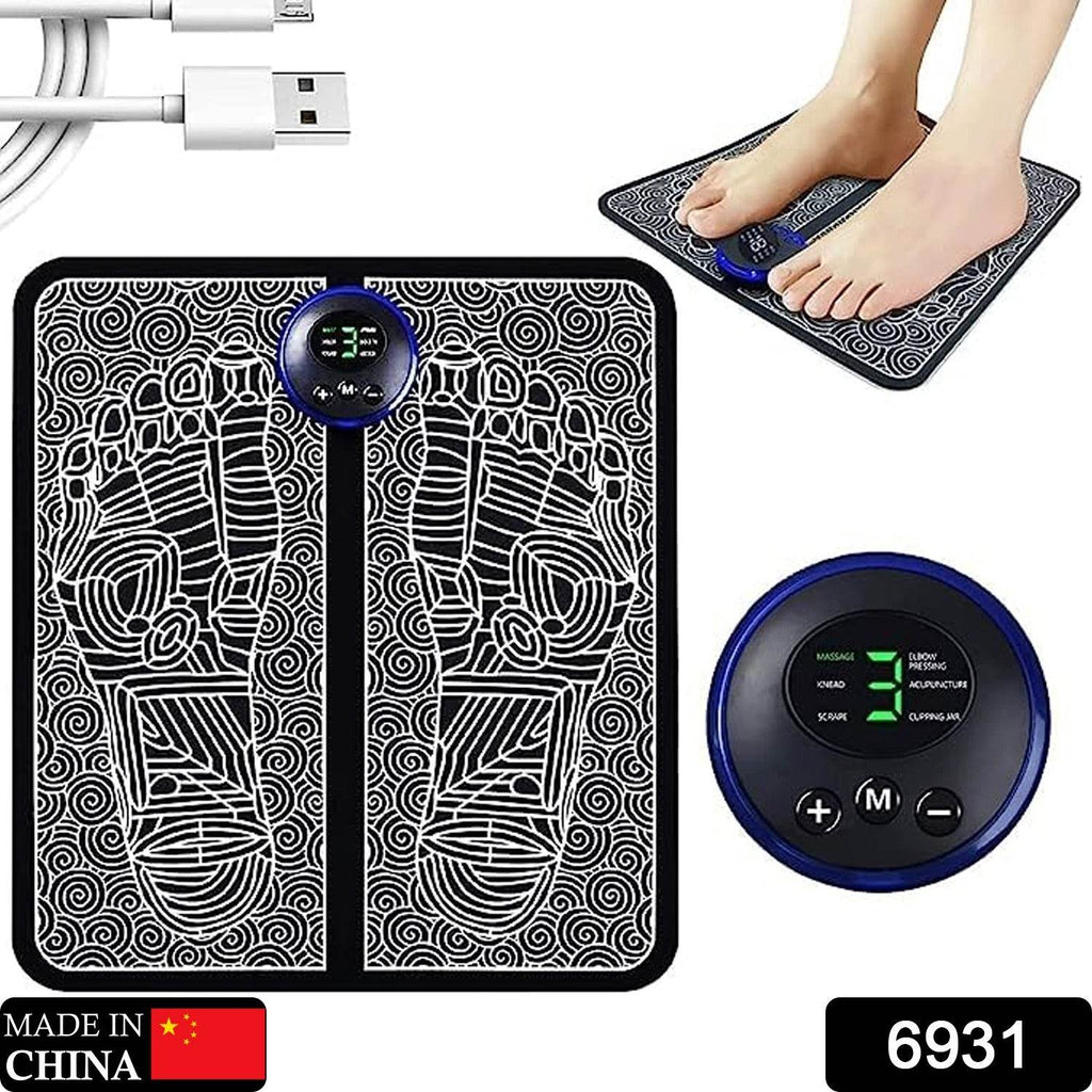 Ems Foot Massager Electric Feet Massager Deep Kneading Circulation Foot Booster For Feet - 9XShoppy