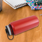 Stainless Steel Double Wall Vacuum-insulated Drink Water Bottle (1000 Ml Mix Color) - 9XShoppy