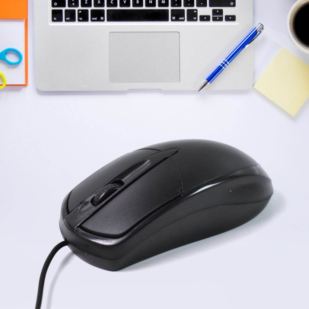 Computer Laptop Wired Optical Mouse M- 045 (1 Pc) - 9XShoppy