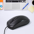 Computer Laptop Wired Optical Mouse M- 045 (1 Pc) - 9XShoppy