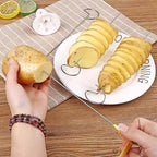 Potato Spiral Cutter Potato Twister 1 Set - 9XShoppy