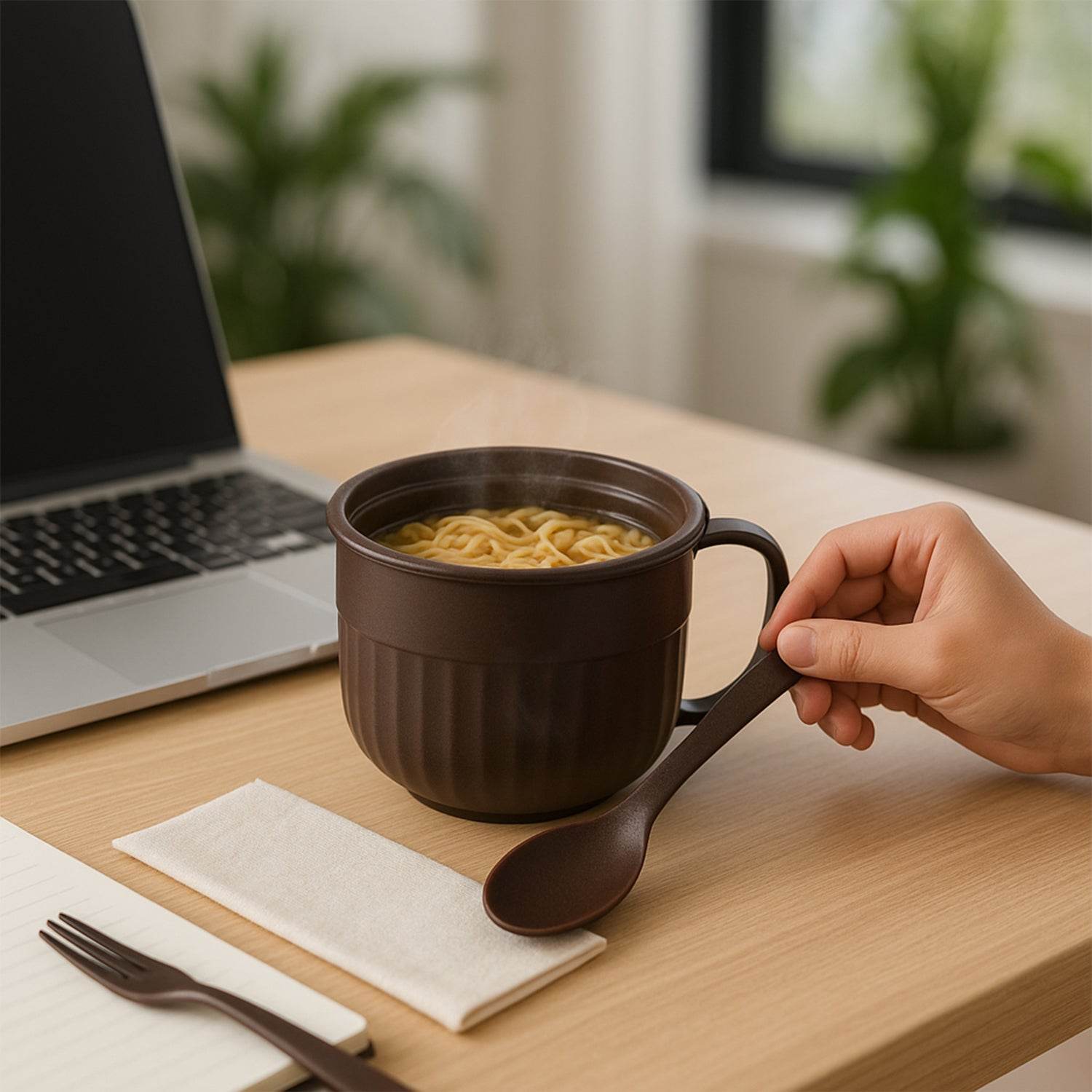 Home Chef Tangy Twist Insulated Lunch Bowl (Approx 650ml 1 Pc) - 9XShoppy