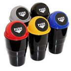 Mini Car Trash Bin Can Holder Dustbin - 9XShoppy