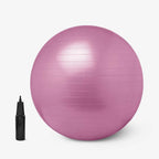9091 Anti Burst 65 Cm Exercise Ball With Inflation Pump Non-slip Gym Ball For Yoga Pilates Core Training Exercises At Home And Gym- Suitable For Men And Women - 9XShoppy