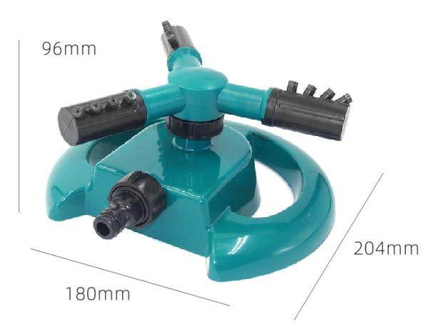 360 Sector Rotating Water Sprinkler Garden Pipe Hose Irrigation Yard - 9XShoppy