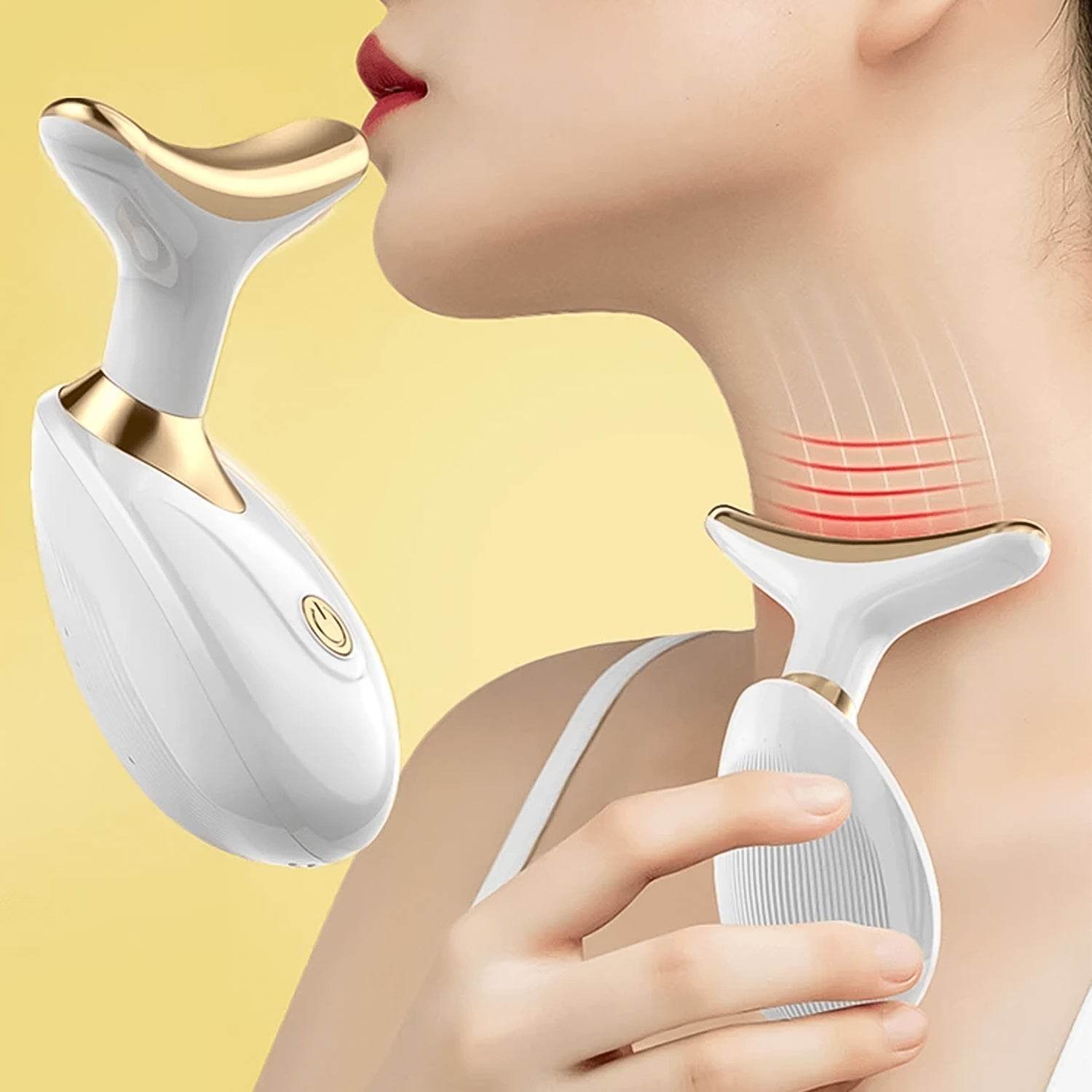 Neck Face Massager Firming Wrinkle Removal Tool (Neck Wrinkle Removal Tool 1 Pc) - 9XShoppy