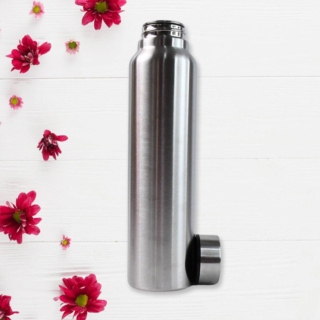 Stainless Steel Double Wall Vacuum-insulated Drink Water Bottle (1000 Ml) - 9XShoppy