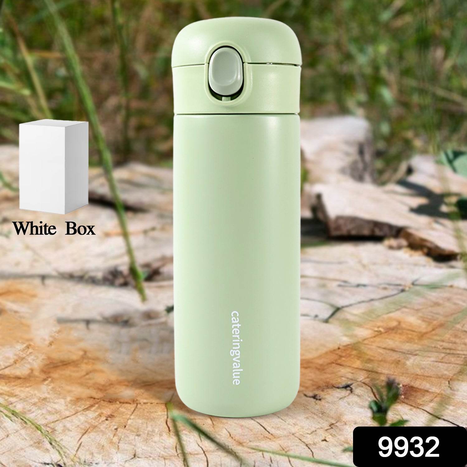 Stainless Steel Insulated Water Bottle (450 Ml) - 9XShoppy