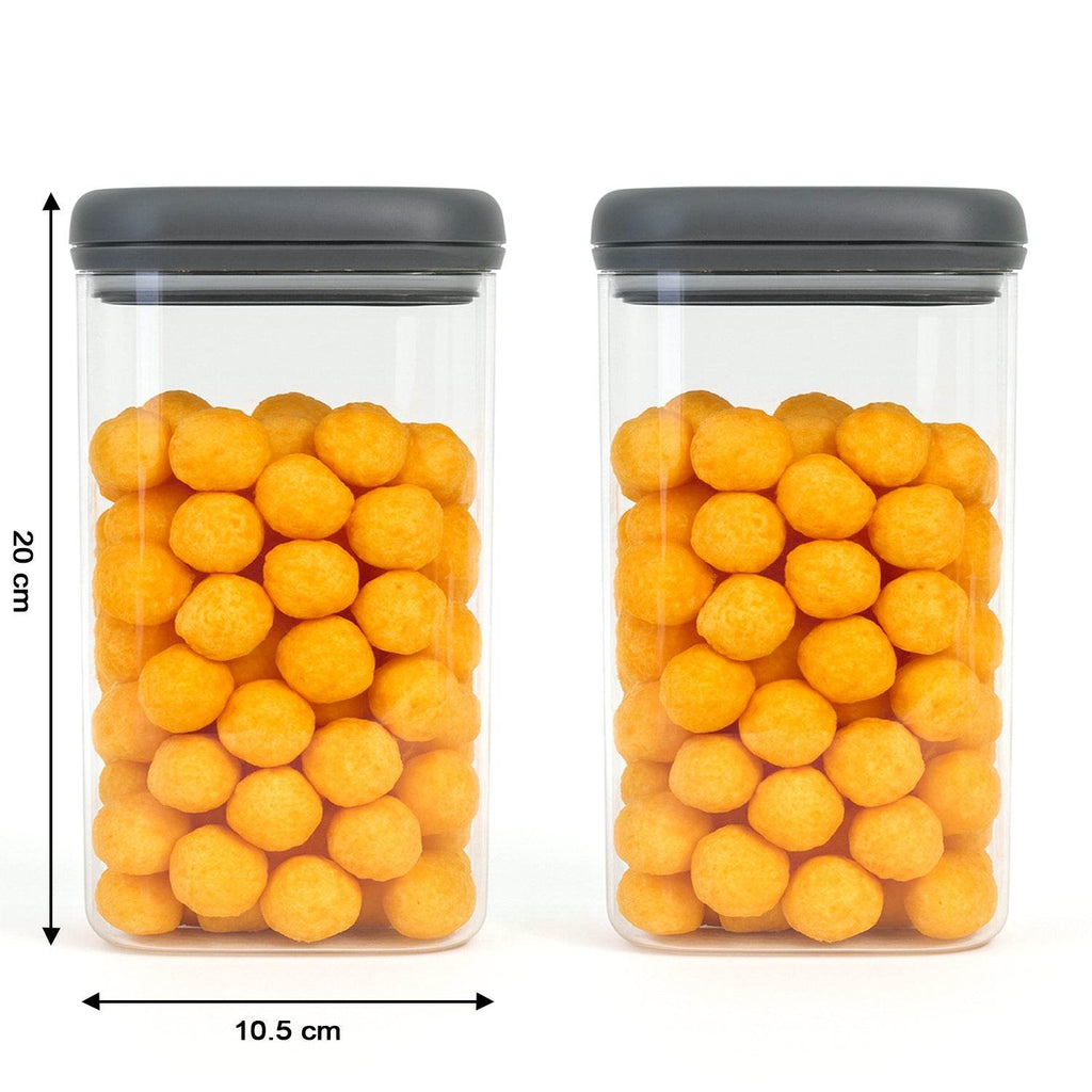 Supermom Airtight Kitchen Storage Containers (2 Pc Set 1500 Ml) - 9XShoppy