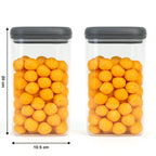 Supermom Airtight Kitchen Storage Containers (2 Pc Set 1500 Ml) - 9XShoppy
