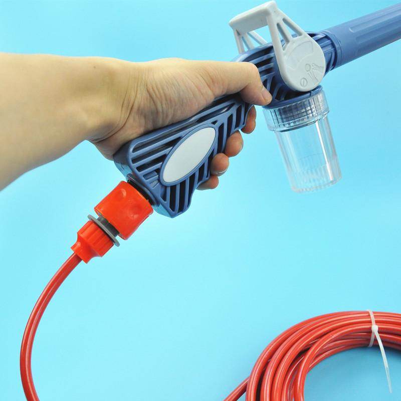 Jet Water Cannon 8 In 1 Turbo Water Spray Gun - 9XShoppy