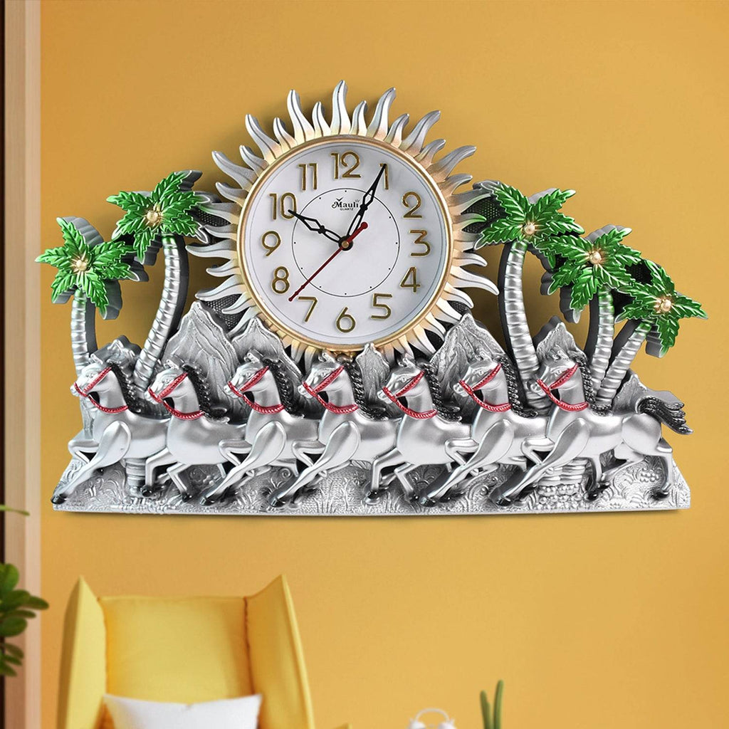 Premium Plastic Body Wall Clock (1 Pc) - 9XShoppy