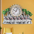 Premium Plastic Body Wall Clock (1 Pc) - 9XShoppy
