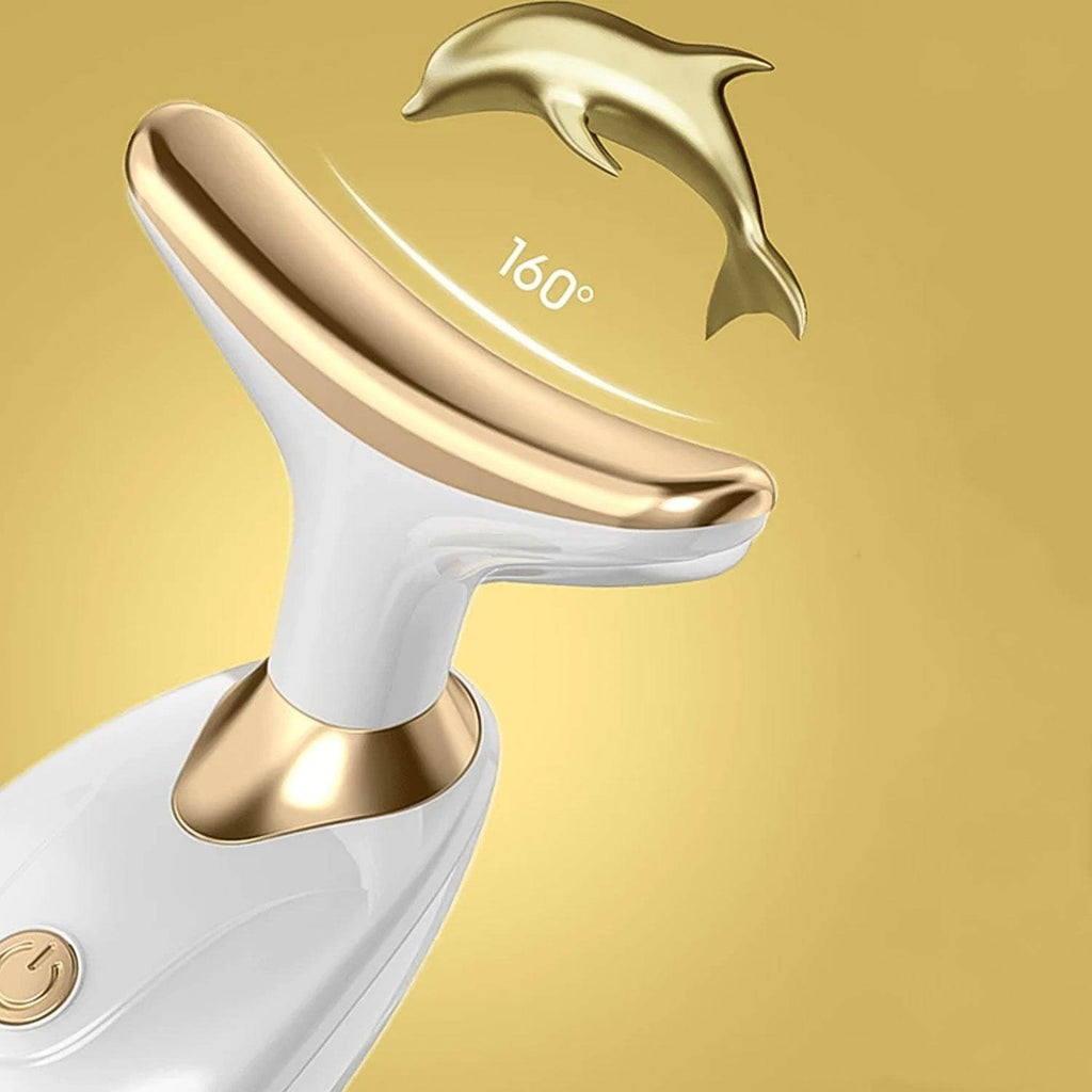 Neck Face Massager Firming Wrinkle Removal Tool (Neck Wrinkle Removal Tool 1 Pc) - 9XShoppy