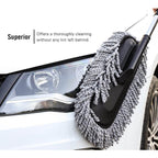 Car Dust Brush Gentle And Efficient Cleaning Tool For Interior And Exterior (1 Pc) - 9XShoppy