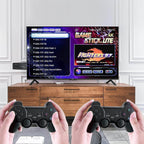 Wireless Controller Gamepad With 10000+ Games 4k Ultra Hd Game Sticks Output And 2.4ghz Wireless Controller Video Games With 64gb Memory Card (1 Set) - 9XShoppy