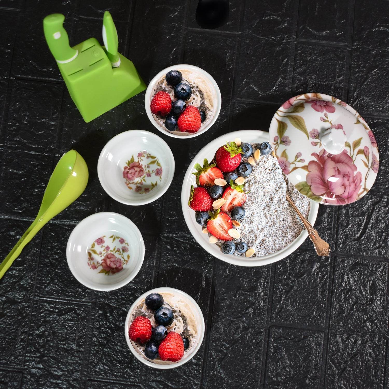 Pudding Set Used As A Cutlery Set - 9XShoppy