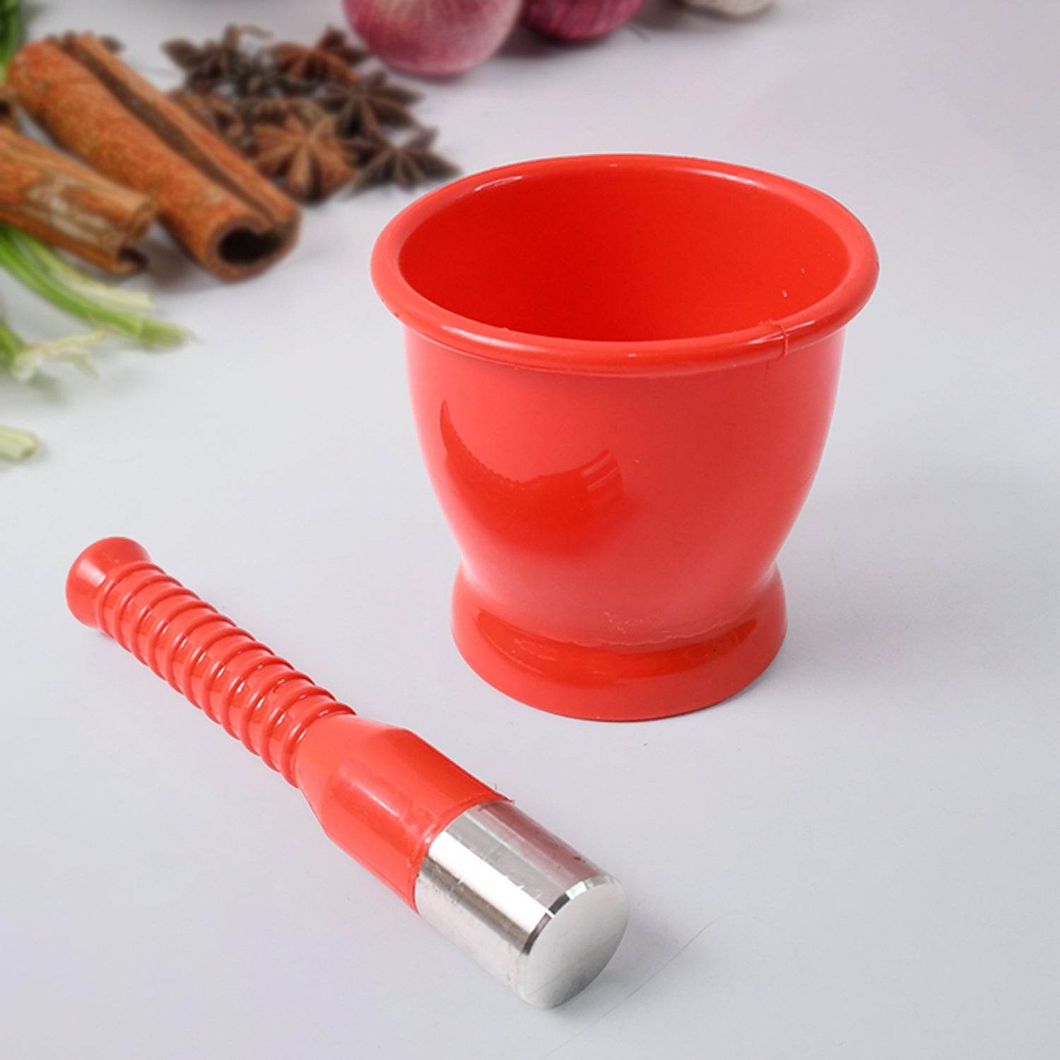 Ritu Heavy Duty Unbreakable Plastic Khal Batta Set (2 Pcs Set) - 9XShoppy