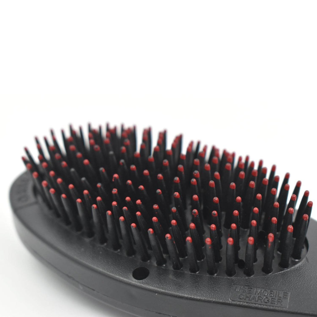 6174 Electric Vibrating Massager Comb Hair Brush Comb Massager - 9XShoppy