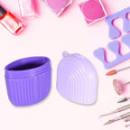 Beauty Ice Roller For Face Massager Eye Reusable Face Rollers Facial Roller ( Purple Color) - 9XShoppy