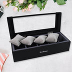 Style Fresh And Simple Girl Earrings Plate Jewellery Box Earrings Ring Multi-function Jewellery Storage Box - 9XShoppy