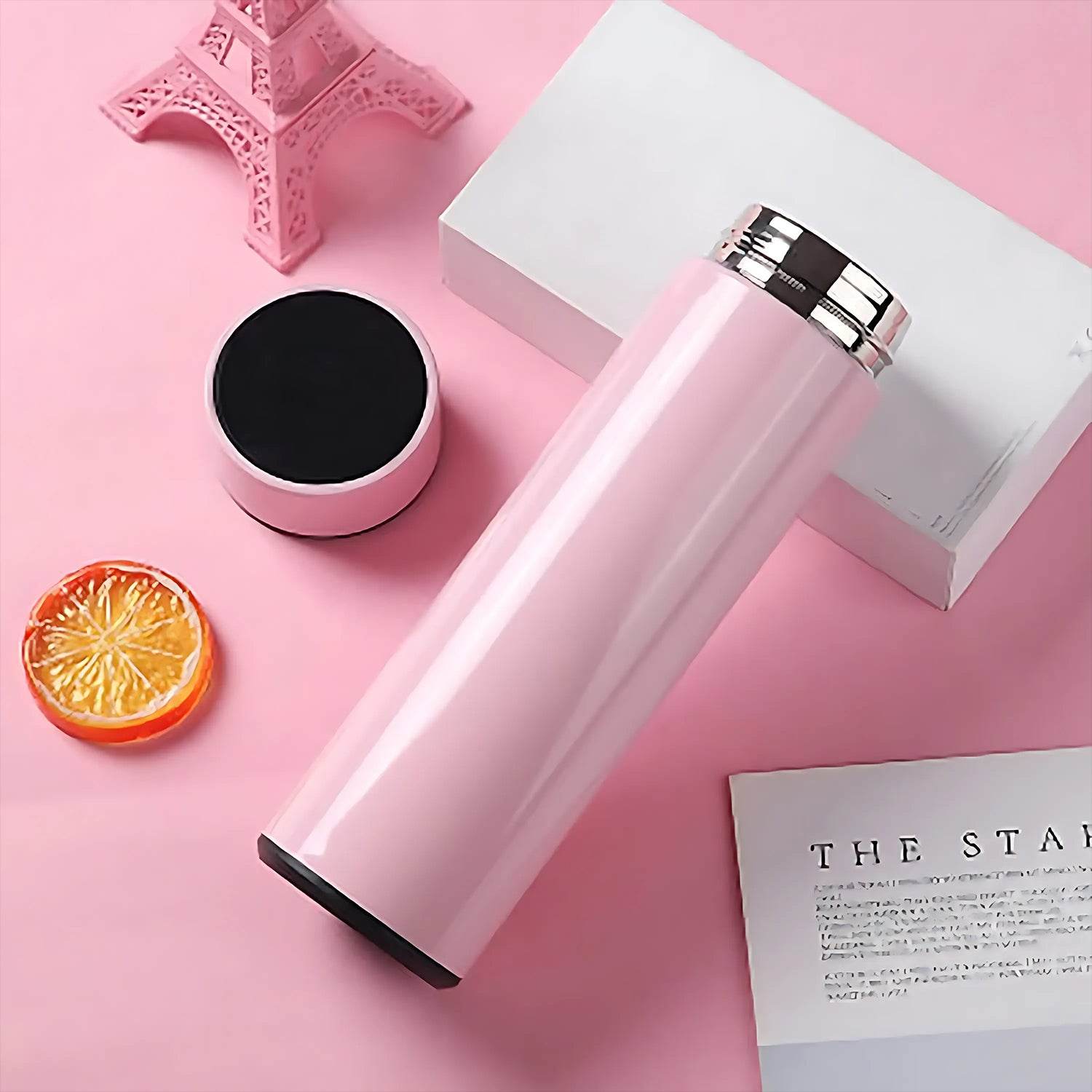Pink Vacuum Insulated Water Bottle - 9XShoppy