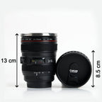 Plastic Camera Lens Stainless Steel Coffee Mug - 9XShoppy
