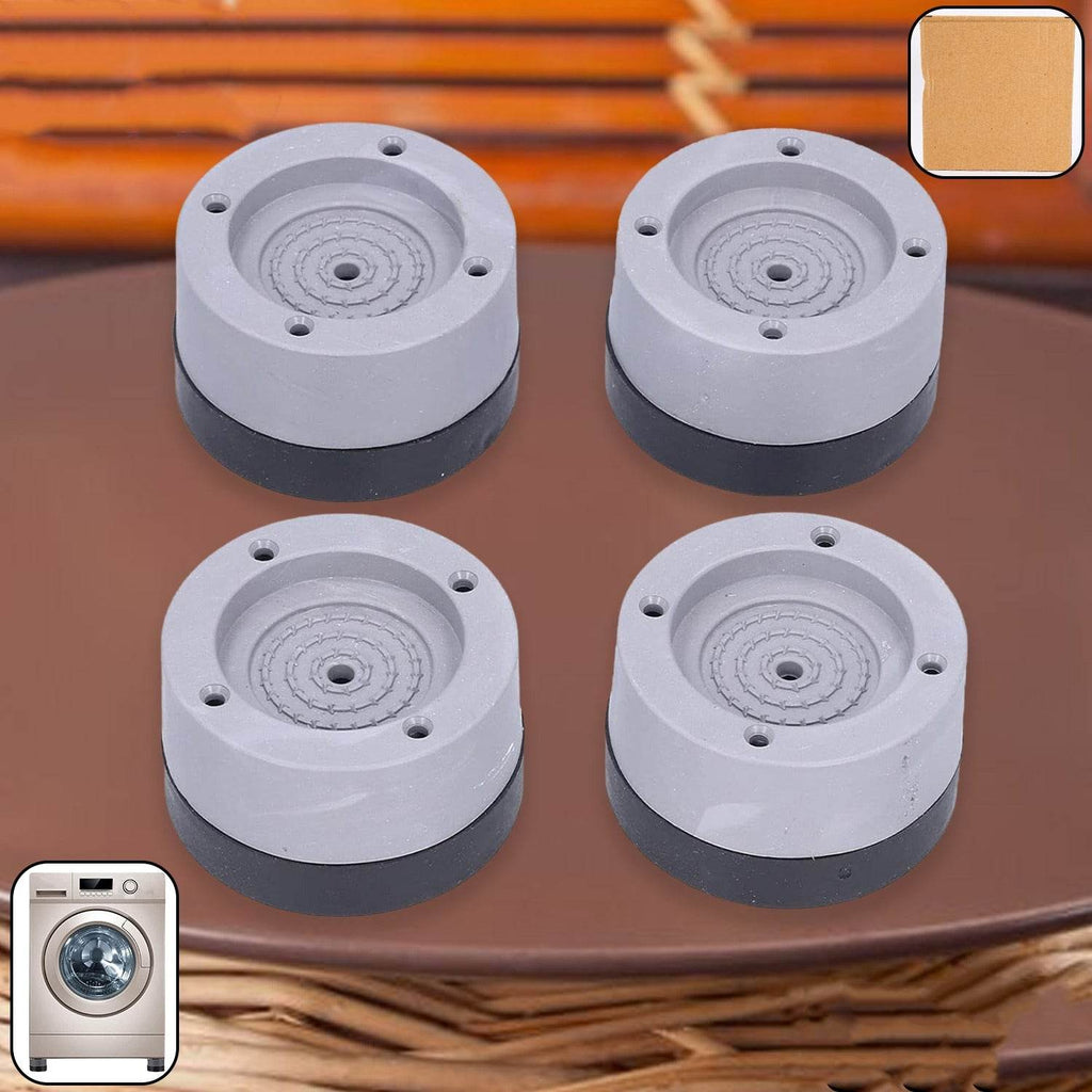 Round Washing Machine Support Pad (4 Pcs Set) - 9XShoppy