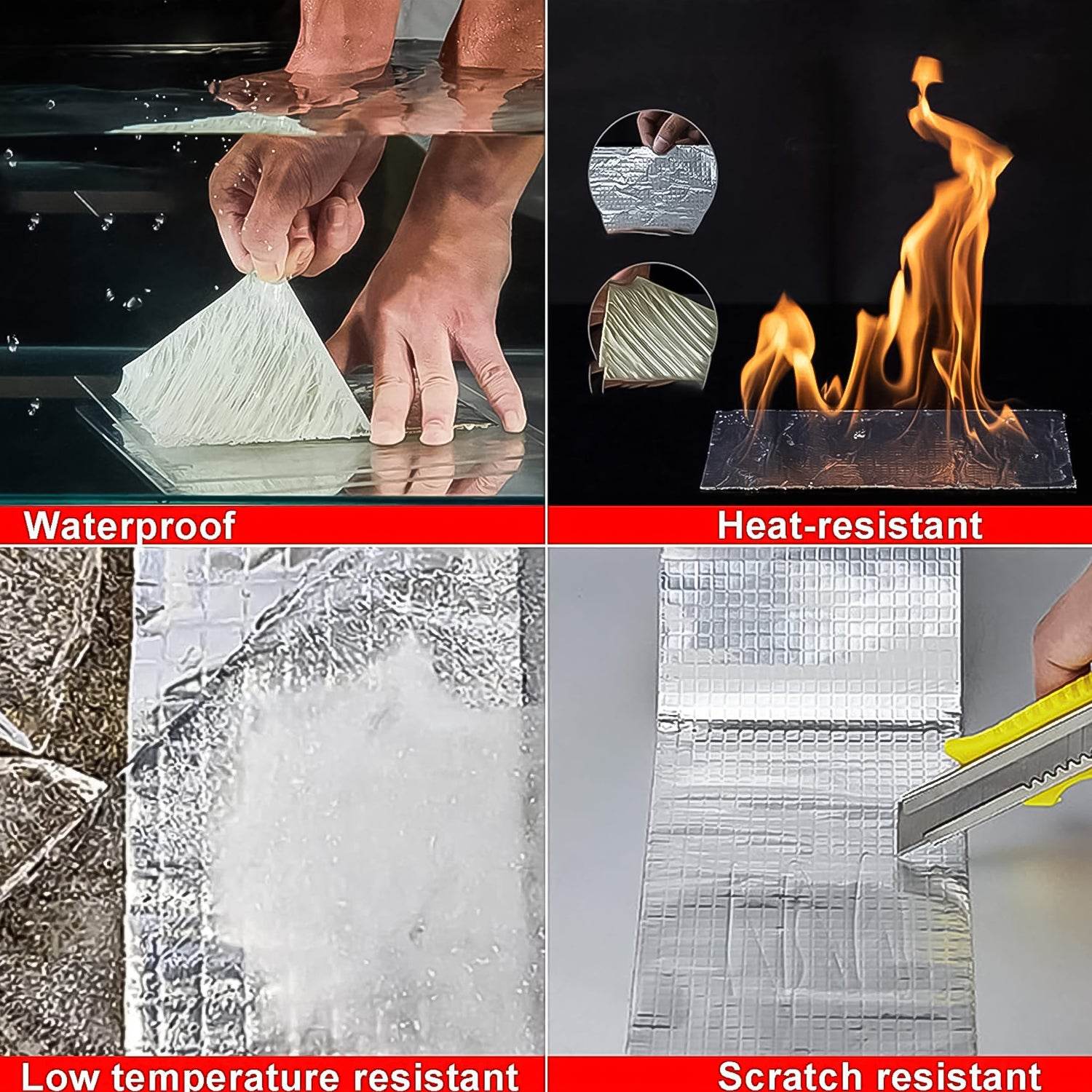 Waterproof Repair Tape For Pipe Leakage - 9XShoppy