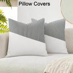 Decorative Pillow Covers Cushion Cases Soft Cotton (26 26 Inch 1 Pair 2 Pc) - 9XShoppy
