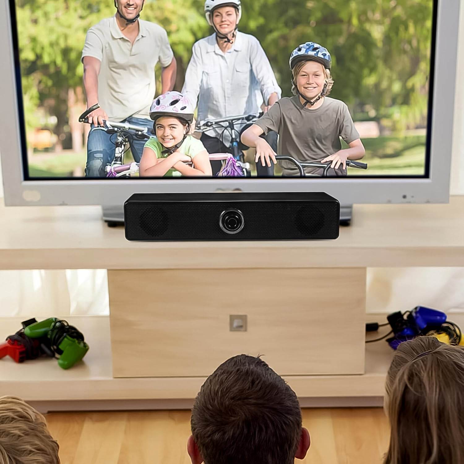 Desktop Computer Speaker Wired Plug And Play Usb Powered Speaker (1 Pc) - 9XShoppy